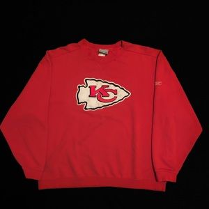 Kansas City Chiefs Reebok Crewneck